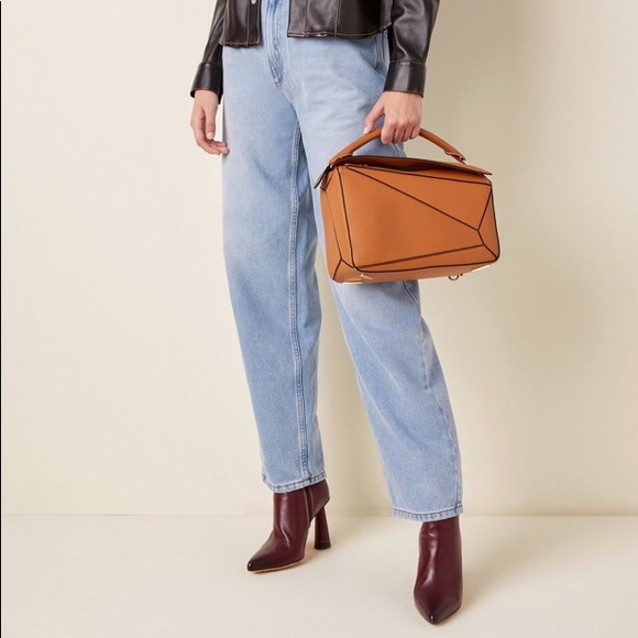 Loewe Handbags - NEW Loewe Puzzle Brown Leather shoulder Bag